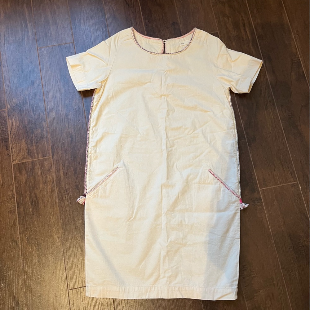 Folk Tassel Dress